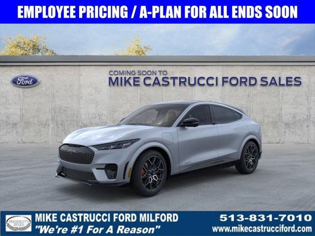 new 2025 Ford Mustang Mach-E car, priced at $59,219