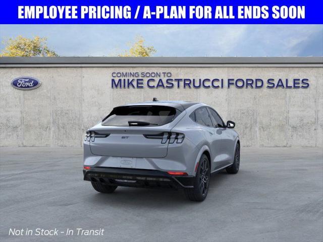 new 2025 Ford Mustang Mach-E car, priced at $59,219