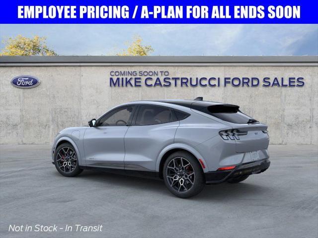 new 2025 Ford Mustang Mach-E car, priced at $59,219
