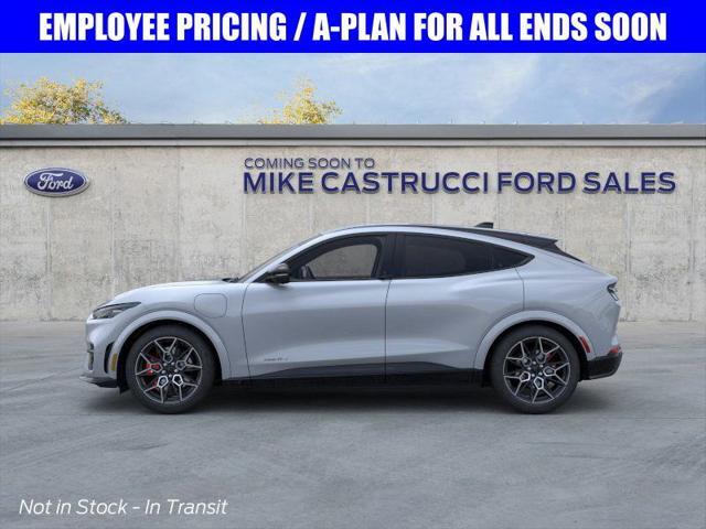 new 2025 Ford Mustang Mach-E car, priced at $59,219