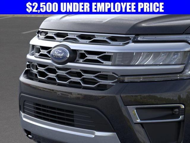 new 2024 Ford Expedition Max car, priced at $85,581