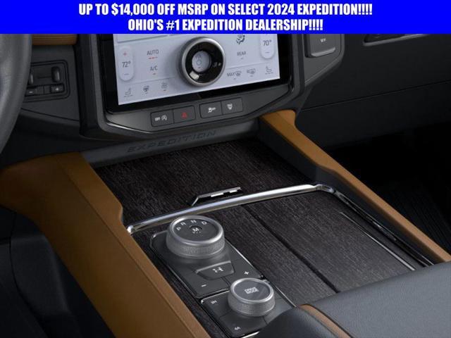 new 2024 Ford Expedition Max car, priced at $83,740