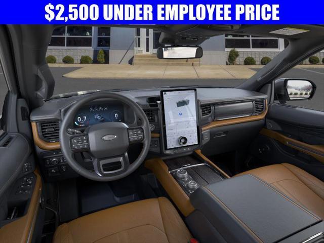 new 2024 Ford Expedition Max car, priced at $85,581