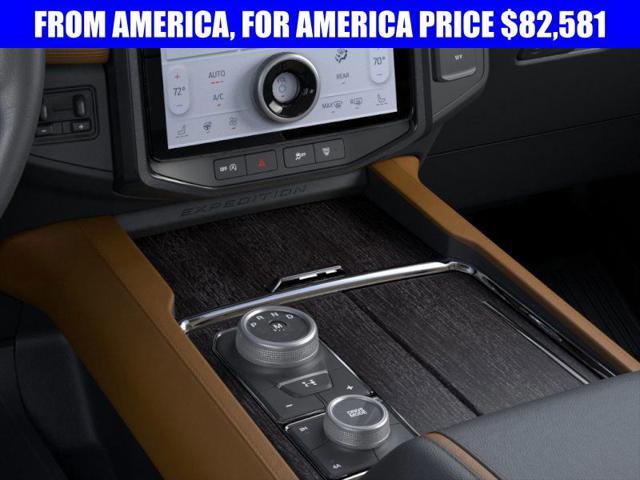 new 2024 Ford Expedition Max car, priced at $85,581