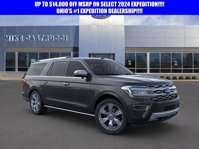 new 2024 Ford Expedition Max car, priced at $83,740