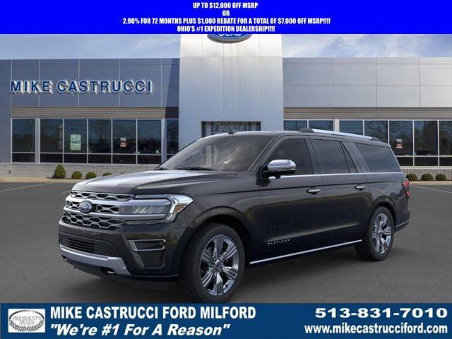 new 2024 Ford Expedition Max car, priced at $81,740