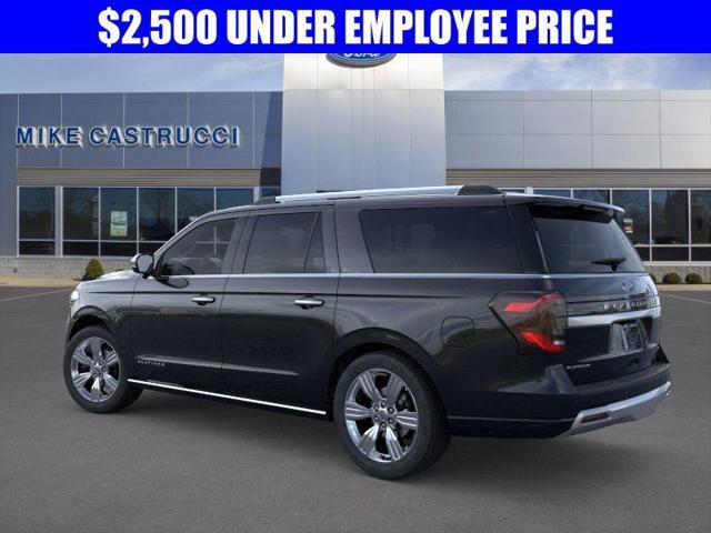 new 2024 Ford Expedition Max car, priced at $85,581