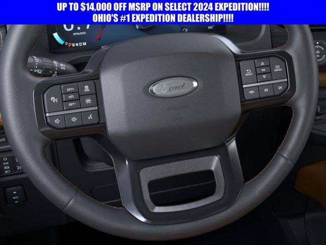 new 2024 Ford Expedition Max car, priced at $83,740