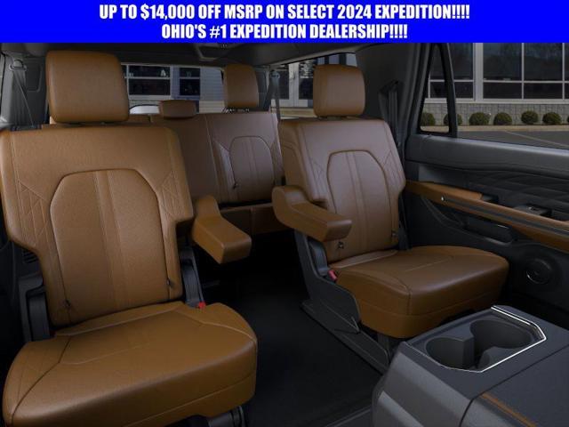 new 2024 Ford Expedition Max car, priced at $83,740