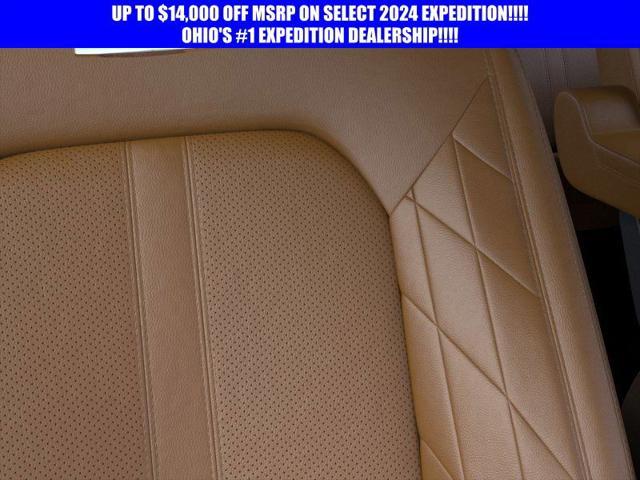 new 2024 Ford Expedition Max car, priced at $83,740