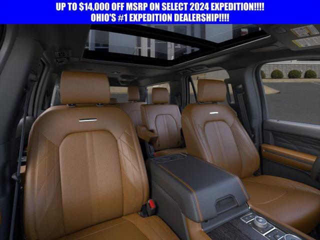 new 2024 Ford Expedition Max car, priced at $83,740