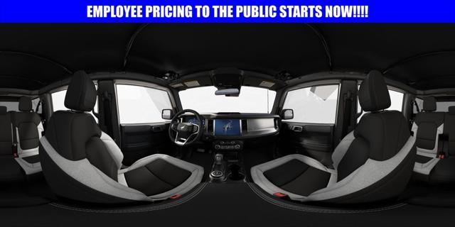 new 2025 Ford Bronco car, priced at $41,385