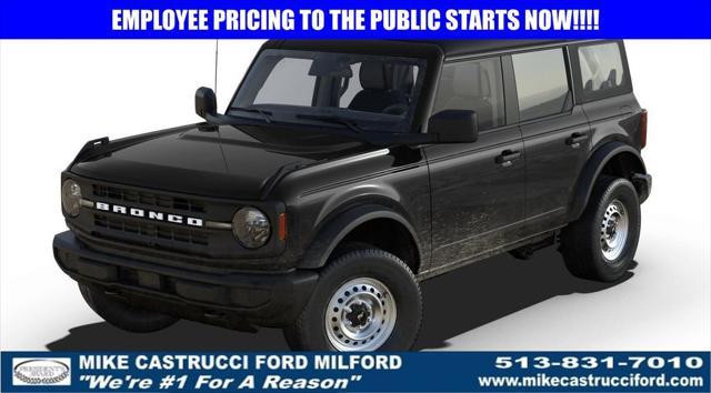 new 2025 Ford Bronco car, priced at $41,385