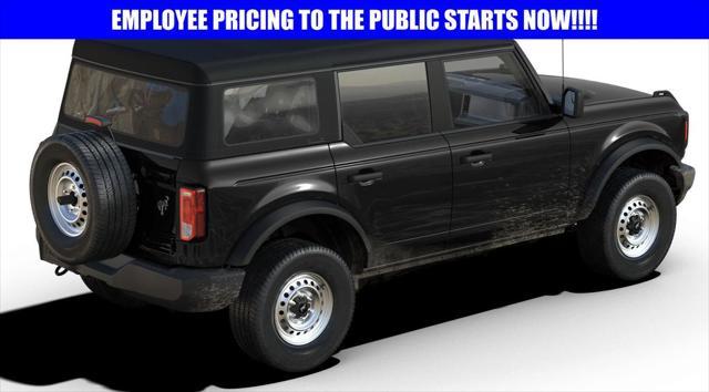 new 2025 Ford Bronco car, priced at $41,385