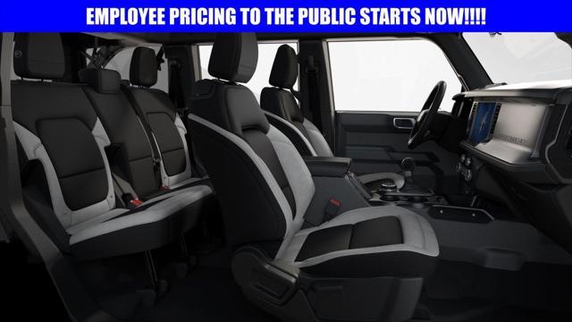 new 2025 Ford Bronco car, priced at $41,385