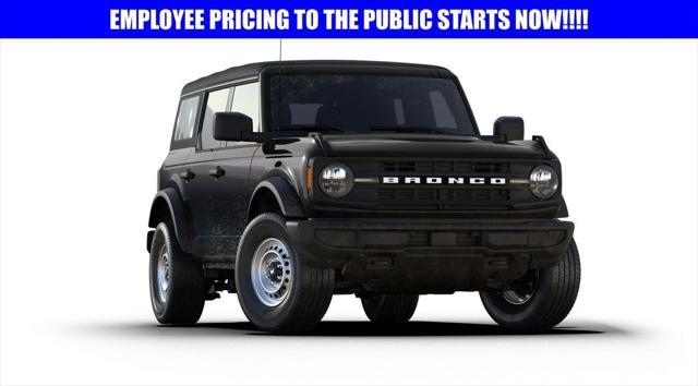 new 2025 Ford Bronco car, priced at $41,385