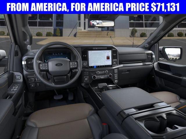 new 2025 Ford F-150 car, priced at $71,131