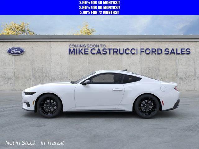 new 2024 Ford Mustang car, priced at $41,935