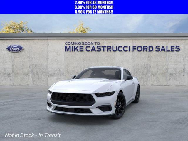 new 2024 Ford Mustang car, priced at $41,935