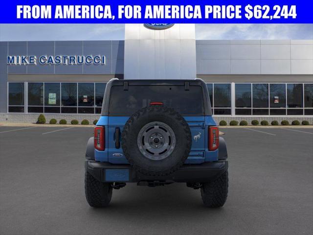 new 2025 Ford Bronco car, priced at $62,244