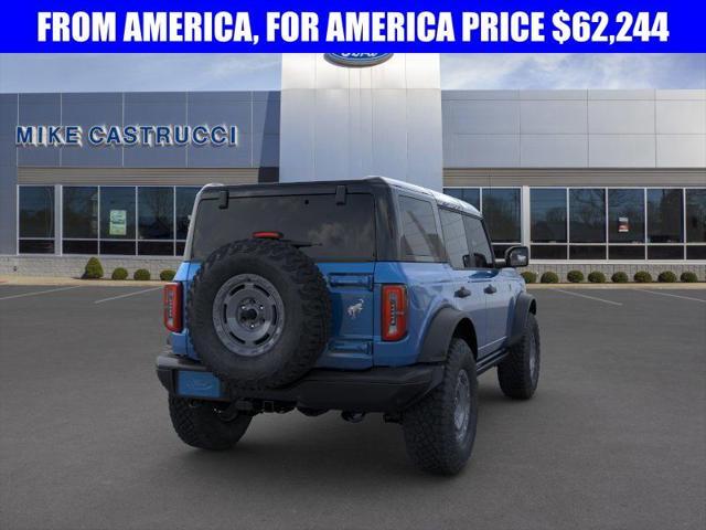 new 2025 Ford Bronco car, priced at $62,244