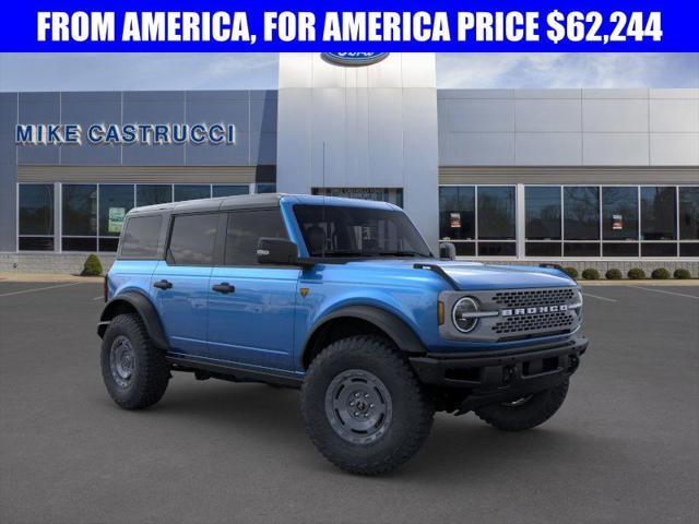 new 2025 Ford Bronco car, priced at $62,244