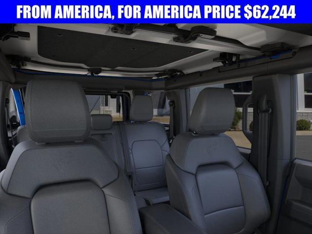 new 2025 Ford Bronco car, priced at $62,244