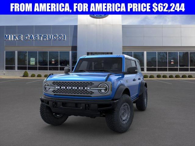 new 2025 Ford Bronco car, priced at $62,244