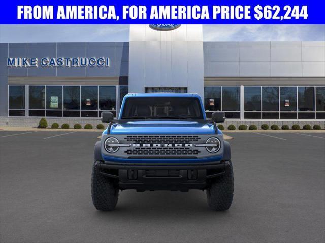 new 2025 Ford Bronco car, priced at $62,244