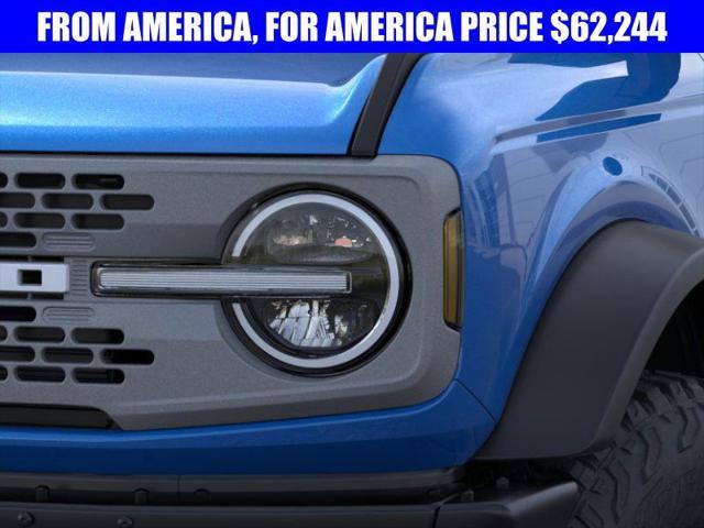new 2025 Ford Bronco car, priced at $62,244