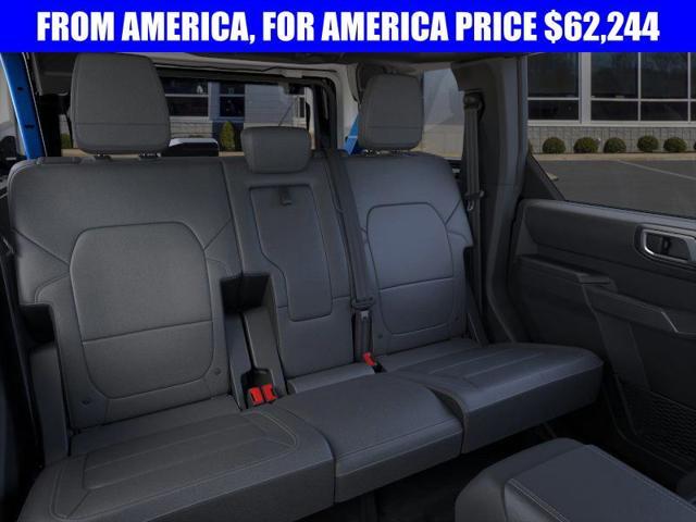 new 2025 Ford Bronco car, priced at $62,244