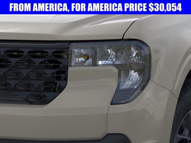 new 2025 Ford Maverick car, priced at $30,054