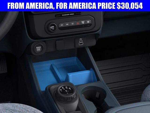 new 2025 Ford Maverick car, priced at $30,054