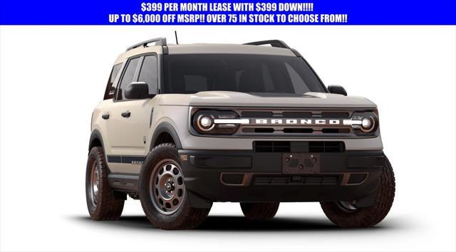 new 2024 Ford Bronco Sport car, priced at $30,115