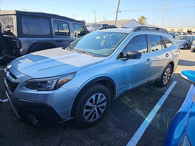 used 2021 Subaru Outback car, priced at $19,063