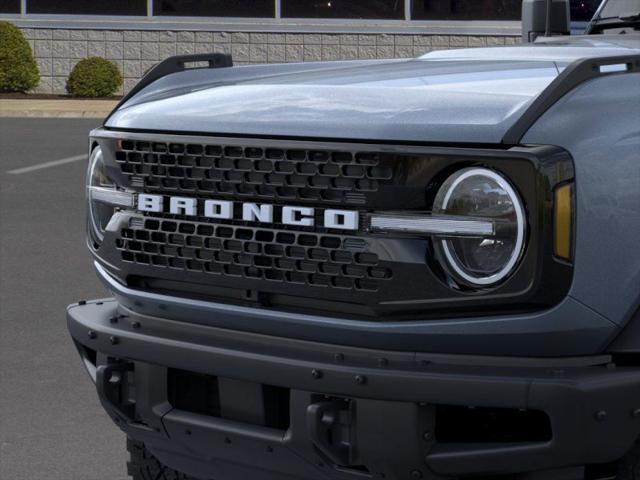 new 2023 Ford Bronco car, priced at $55,000