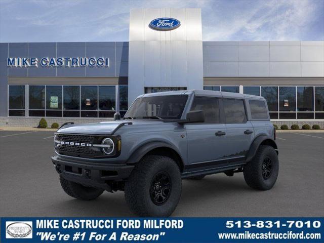 new 2023 Ford Bronco car, priced at $55,000