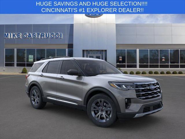 new 2025 Ford Explorer car, priced at $46,100