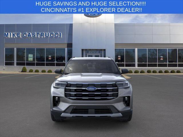 new 2025 Ford Explorer car, priced at $46,100