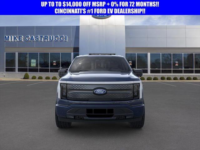 new 2024 Ford F-150 Lightning car, priced at $66,240