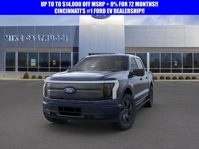 new 2024 Ford F-150 Lightning car, priced at $66,240