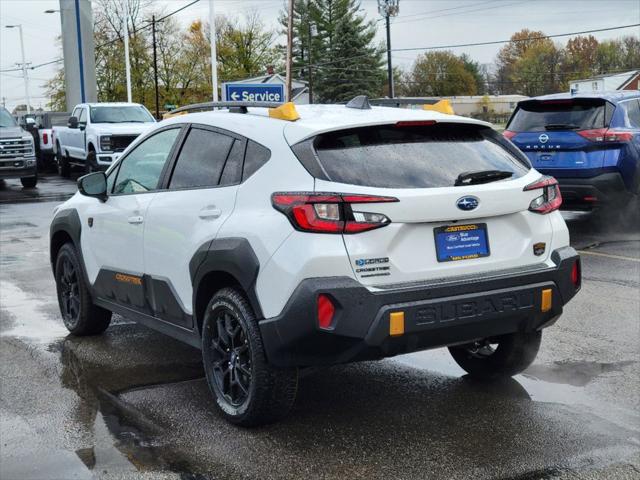 used 2024 Subaru Crosstrek car, priced at $32,162