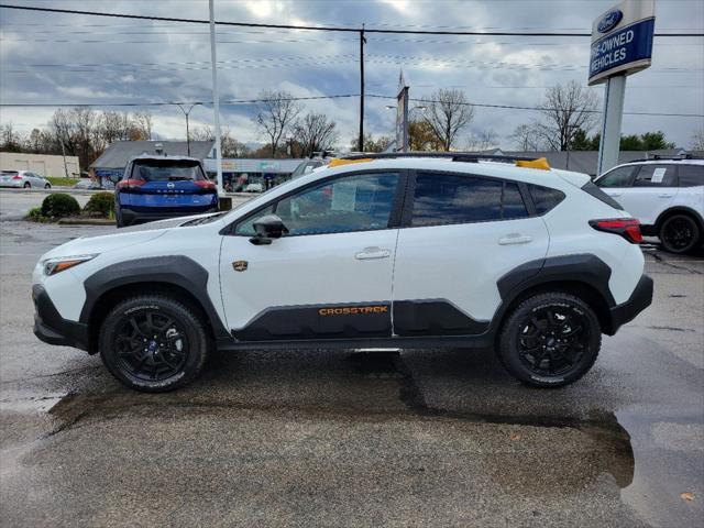 used 2024 Subaru Crosstrek car, priced at $32,162