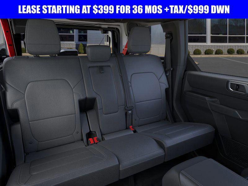 new 2025 Ford Bronco car, priced at $59,000
