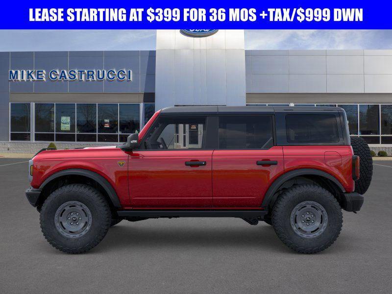 new 2025 Ford Bronco car, priced at $59,000