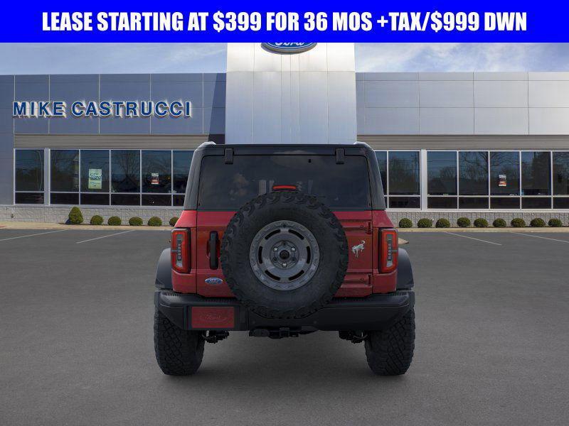 new 2025 Ford Bronco car, priced at $59,000