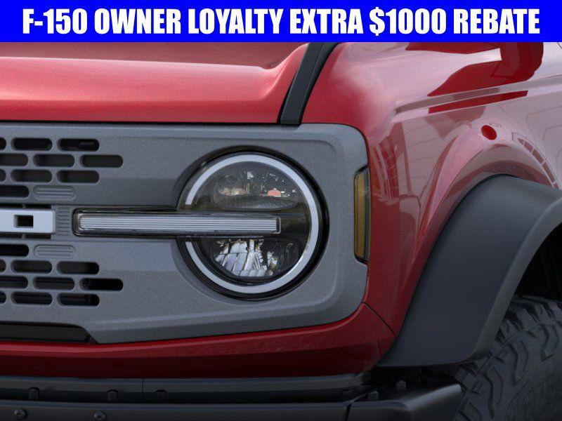 new 2025 Ford Bronco car, priced at $59,000