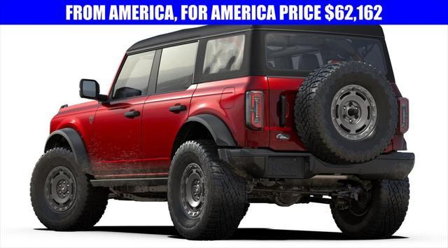new 2025 Ford Bronco car, priced at $62,162