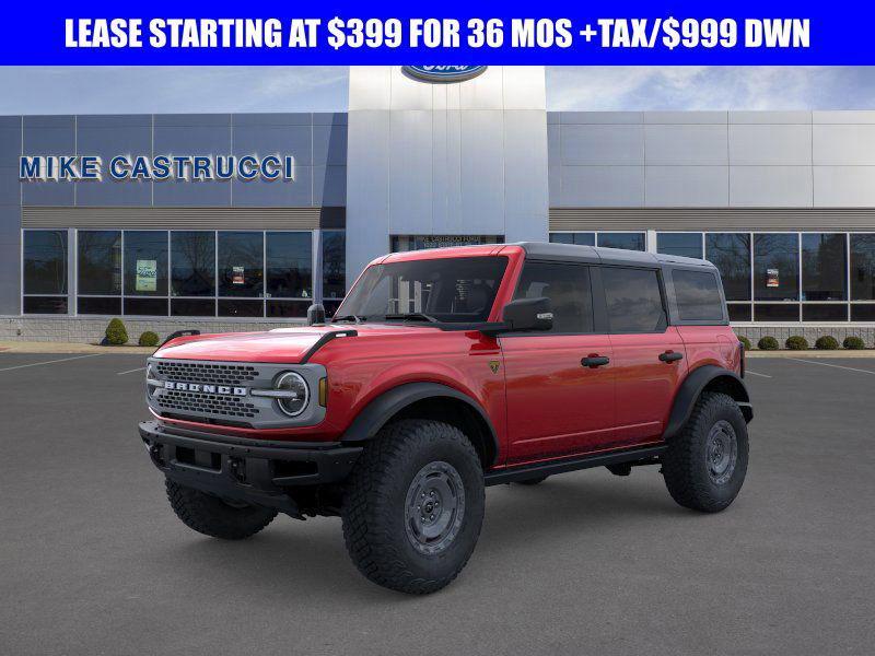 new 2025 Ford Bronco car, priced at $59,000