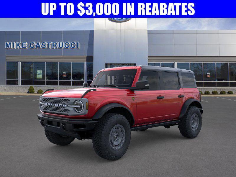new 2025 Ford Bronco car, priced at $59,000